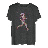 Joggen Läuferin Marathon Geschenkidee T-Shirt