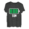 Kinder Sohn voll Batterie, Vater und Sohn passen zusammen T-Shirt