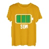 Kinder Sohn voll Batterie, Vater und Sohn passen zusammen T-Shirt