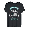 Du machst einen tollen Job Papa Lustiger Spruch T-Shirt