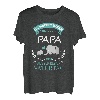 Du machst einen tollen Job Papa Lustiger Spruch T-Shirt