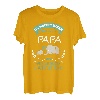 Du machst einen tollen Job Papa Lustiger Spruch T-Shirt
