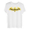 Lustiges Papa Geburtstagsgeschenk Herren T-Shirt Idee Dadman T-Shirt