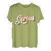 Servus Begrüßung Bayern Gaudi Mundart Dialekt Österreicher T-Shirt