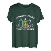 Herren Französisches Militär Army Etrangere Trupp Spruch Design T-Shirt
