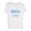 Sebastian Name lustige Sprüche Geburtstag Geschenk Sebastian T-Shirt