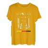 Deutsch Vogel Germany Deutschland Flagge Adler Geschenk T-Shirt