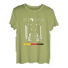 Deutsch Vogel Germany Deutschland Flagge Adler Geschenk T-Shirt