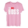 The Real Boss Vater Kind Partner Outfit Partnerlook T-Shirt