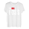 The Real Boss Vater Kind Partner Outfit Partnerlook T-Shirt