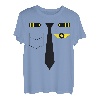 Pilot Kostüm T Bekleidung Einfache Piloten Verkleidung Idee T-Shirt