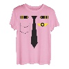 Pilot Kostüm T Bekleidung Einfache Piloten Verkleidung Idee T-Shirt