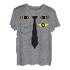 Pilot Kostüm T Bekleidung Einfache Piloten Verkleidung Idee T-Shirt