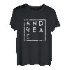 Herren Andreas Minimalismus T-Shirt