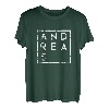 Herren Andreas Minimalismus T-Shirt