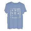 Herren Andreas Minimalismus T-Shirt