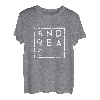 Herren Andreas Minimalismus T-Shirt