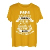 Herren Vater TShirt Papa Wir Haben Versucht Das Beste Geschenk T-Shirt