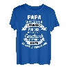 Herren Vater TShirt Papa Wir Haben Versucht Das Beste Geschenk T-Shirt