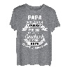 Herren Vater TShirt Papa Wir Haben Versucht Das Beste Geschenk T-Shirt
