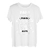 Herren Vater TShirt Papa Wir Haben Versucht Das Beste Geschenk T-Shirt