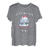 Mein offizielles Weihnachts Shirt Axolotl T-Shirt