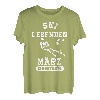 Ski Legenden sind im März geboren Geburtstag Jungs Männer T-Shirt