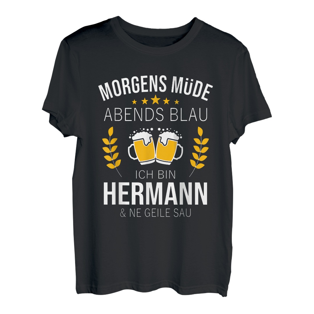 Lustige TShirt Sprüche von Hermann Einzigartige Ideen für humorvolle