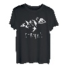 Lustige Ski Wintersport Berg T-Shirt Geschenkideen T-Shirt