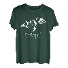Lustige Ski Wintersport Berg T-Shirt Geschenkideen T-Shirt