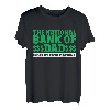 Dad ATM Machine Kreditkarte Witze - National Bank of Dad T-Shirt