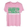 Dad ATM Machine Kreditkarte Witze - National Bank of Dad T-Shirt