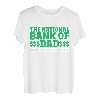 Dad ATM Machine Kreditkarte Witze - National Bank of Dad T-Shirt