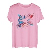 Flugzeugführer Luftfahrt Flammen Vintage Flugzeug Pilot T-Shirt