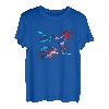 Flugzeugführer Luftfahrt Flammen Vintage Flugzeug Pilot T-Shirt