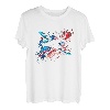 Flugzeugführer Luftfahrt Flammen Vintage Flugzeug Pilot T-Shirt
