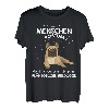 Mein Menschen Kostüm Bin ich eine Französische Bulldogge T-Shirt