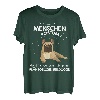 Mein Menschen Kostüm Bin ich eine Französische Bulldogge T-Shirt