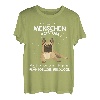 Mein Menschen Kostüm Bin ich eine Französische Bulldogge T-Shirt