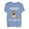 Mein Menschen Kostüm Bin ich eine Französische Bulldogge T-Shirt