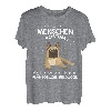 Mein Menschen Kostüm Bin ich eine Französische Bulldogge T-Shirt