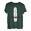 Weihnachtsmann Kostüm Weihnachten Santa Claus Herren Damen T-Shirt