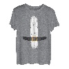 Weihnachtsmann Kostüm Weihnachten Santa Claus Herren Damen T-Shirt