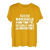 Suche Asoziale Kontakte, Soziale Sind Ja Verboten! T-Shirt