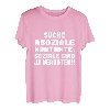 Suche Asoziale Kontakte, Soziale Sind Ja Verboten! T-Shirt