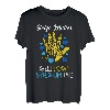 Stolze Mutter Awareness Welt Down Syndrom Tag T-Shirt