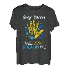 Stolze Mutter Awareness Welt Down Syndrom Tag T-Shirt
