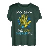 Stolze Mutter Awareness Welt Down Syndrom Tag T-Shirt