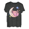 Space Axolotl Shirt Kinder Teens Girl Kawaii Cute Axolotl T-Shirt