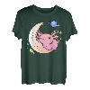 Space Axolotl Shirt Kinder Teens Girl Kawaii Cute Axolotl T-Shirt